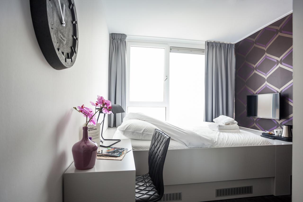 Hotel Stravinsky Slapen *